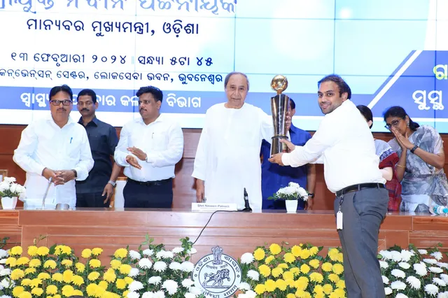 ଜେଏମ୍ ହସ୍ପିଟାଲକୁ ମୁଖ୍ୟମନ୍ତ୍ରୀଙ୍କ ଏକ୍ସଲେନ୍ସ ଇନ୍ ହେଲଥ କେର ସର୍ଭିସ୍ ସମ୍ମାନ