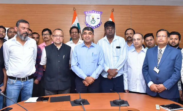 ବିପିଏନସଆଇ ଓ ଟାଟା ଷ୍ଟିଲ ପ୍ରତିଷ୍ଠାନର ଶିଳ୍ପ ପ୍ରଶିକ୍ଷଣ ଶିବିର