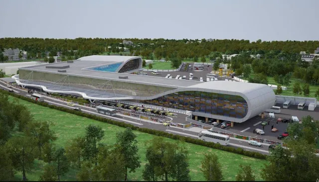 ଶେଷ ପର୍ଯ୍ୟାୟରେ ବରମୁଣ୍ଡା ବସ୍ ଟର୍ମିନାଲ । । ମାର୍ଚ୍ଚ ୧ରେ ହେବ ଲୋକାର୍ପଣ ।