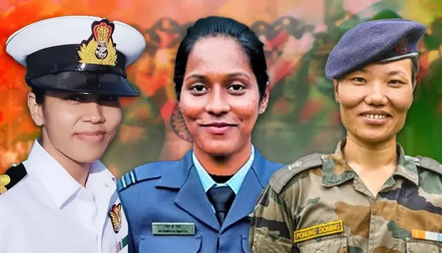 ଭାରତୀୟ ସେନାର ଏହି ୩  ମହିଳା ସୈନିକ ସାଉଦି ଆରବରେ ନିଜର ଶକ୍ତି ପ୍ରଦର୍ଶନ କରିବେ