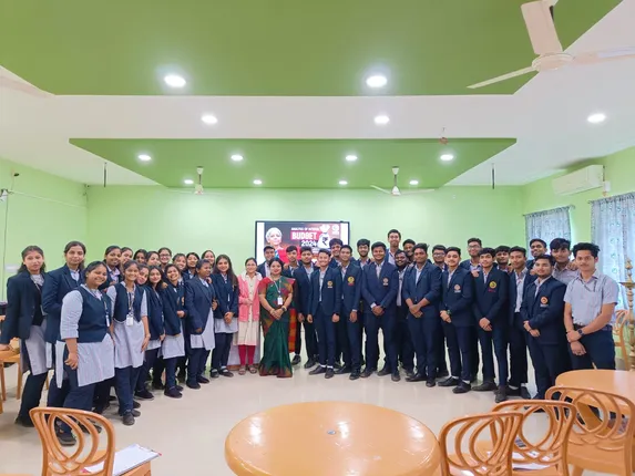 ଅନ୍ତରୀଣ ବଜେଟକୁ ନେଇ ସେଞ୍ଚୁରିଅନ ବିଦ୍ୟାଳୟରେ ବିଶ୍ଲେଷଣାତ୍ମକ କର୍ମଶାଳା ଅନୁଷ୍ଠିତ । ଛାତ୍ରଛାତ୍ରୀ ମାନେ କଲେ ଅନ୍ତରୀଣ ବଜେଟର ସମୀକ୍ଷା ଓ ବିଶ୍ଲେଷଣ ।