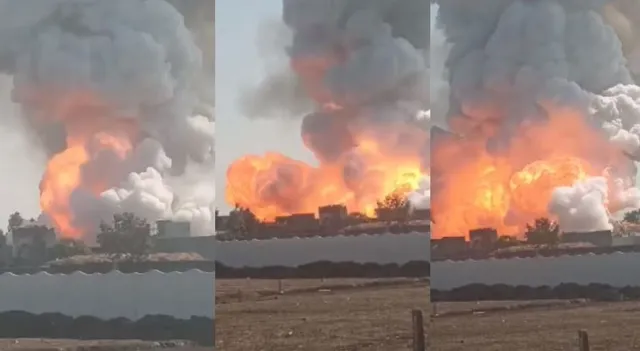 ମଧ୍ୟପ୍ରଦେଶ ହରଦାରେ ବାଣ କାରଖାନାରେ ବଡ଼ ଧରଣର ବିସ୍ଫୋରଣ । ୬ ଜଣଙ୍କ ମୃତ୍ୟୁ, ୬୦ରୁ ଅଧିକ ଆହତ