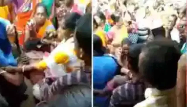 ବିଚ୍ ବଜାରରେ ୨ ମହିଳାଙ୍କୁ ଉଲଗ୍ନ କରି ଜୋତାରେ  ପିଟିବା ମାମଲା :  ମମତା ସରକାରଙ୍କୁ ୬ ଲକ୍ଷ ଟଙ୍କା ଜରିମାନା