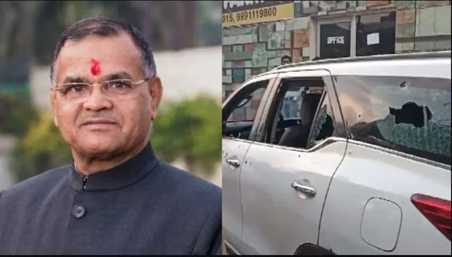 ହରିୟାଣାରେ ଆଇଏନଏଲଡି ରାଜ୍ୟ ସଭାପତିଙ୍କୁ ବିଚ୍ ରାସ୍ତାରେ ଗୁଳିକରି ହତ୍ୟା । ସହଯୋଗୀ ମୃତ, ତିନି ସୁରକ୍ଷାକାରୀ ଆହତ ।