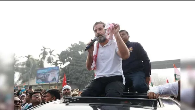 ଆଜି ସରିବ ଓଡ଼ିଶାରେ ରାହୁଲ ଗାନ୍ଧୀଙ୍କ ଭାରତ ଯୋଡୋ ନ୍ୟାୟ ଯାତ୍ରା । ସକାଳ ୮ଟାରେ ଝାରସୁଗୁଡା ପୁରୁଣା ବସଷ୍ଟାଣ୍ଡରୁ ଆରମ୍ଭ ହେବ ଯାତ୍ରା ।