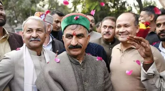 ରାଜ୍ୟସଭା ନିର୍ବାଚନରେ ବ୍ୟାପକ କ୍ରସଭୋଟିଂ । ସଙ୍କଟରେ ହିମାଚଳ ପ୍ରଦେଶର ସୁଖବିନ୍ଦର ସିଂ ସୁଖୁ ସରକାର