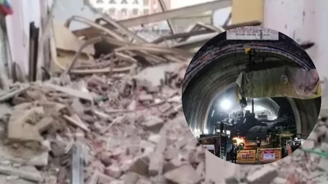 ଉତ୍ତରକାଶୀ ଟନେଲରୁ ଶ୍ରମିକଙ୍କୁ ଉଦ୍ଧାର କରିଥିବା ଖଣି ଖନନକାରୀଙ୍କ ଘର ଭାଙ୍ଗିଲା ବୁଲଡୋଜର । ସରକାରଙ୍କୁ ଘେରିଲେ କଂଗ୍ରେସ ଓ ଆପ୍ ।