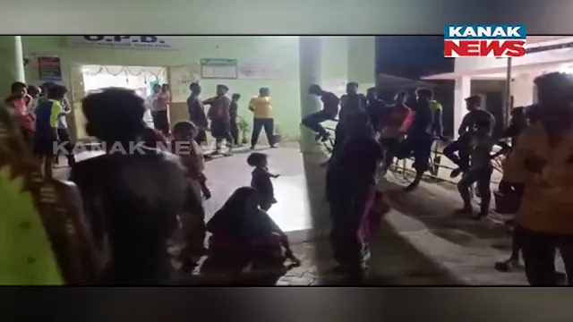 ଭୁଲ ଟୀକାକରଣ ପାଇଁ ଶିଶୁ ମୃତ୍ୟୁ ଅଭିଯୋଗ । ମେଡିକାଲ ପରିସରରେ ପରିବାର ଲୋକଙ୍କ ପକ୍ଷରୁ ଉତ୍ତେଜନା ।