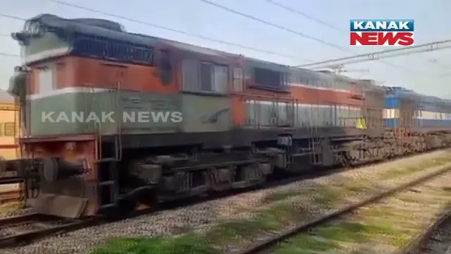 ବିନା ଡ୍ରାଇଭରରେ ୮୪ କିଲୋମିଟର ଚାଲିଲା ଟ୍ରେନ: ରେଲୱେ ଅଧିକାରୀଙ୍କ ମଧ୍ୟରେ ହଇଚଇ, ଦିଆଗଲା ଯାଞ୍ଚ ନିର୍ଦ୍ଦେଶ