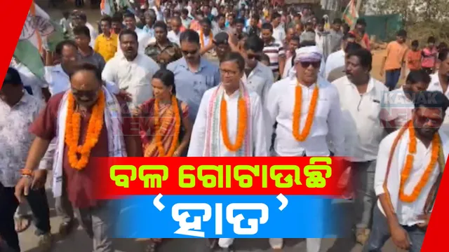 ରାୟଗଡାରେ କଂଗ୍ରେସର କସରତ । କିଏ ହାତେଇବ କଂଗ୍ରେସ ଟିକେଟ୍, ଏବେଠୁ ଆରମ୍ଭ ହେଲାଣି ଅଙ୍କକଷା