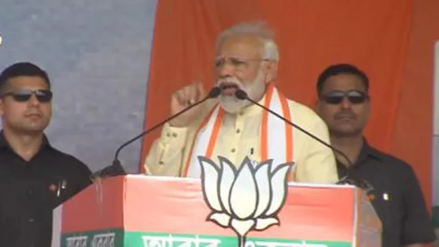 ପଶ୍ଚିମବଙ୍ଗ ମହିଳା ରାଲିରେ ଭାବବିହ୍ୱଳ ହେଲେ ମୋଦୀ । କହିଲେ ଜୀବନ ସଂଘର୍ଷର କଥା