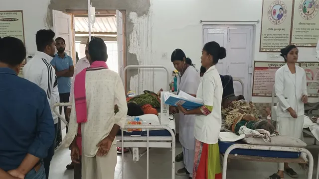 ହୀରାକୁଦ ଅଞ୍ଚଳରେ ବ୍ୟାପୁଛି ଡାଇରିଆ । ଜଣଙ୍କର ମୃତ୍ୟୁ, ୧୨୭ରେ ପହଂଚିଲା ଆକ୍ରାନ୍ତଙ୍କ ସଂଖ୍ୟା