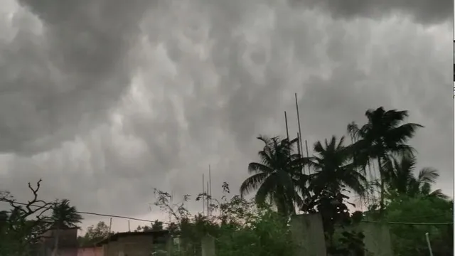 ୨୨ତାରିଖ ଯାଏଁ ତାତିରୁ ଆଶ୍ୱସ୍ତି । ୩ଦିନ ପର୍ଯ୍ୟନ୍ତ ରାଜ୍ୟରେ କାଳବୈଶାଖୀ ବର୍ଷା । ବିଭିନ୍ନ ଜିଲ୍ଲା ପାଇଁ ଅରେଞ୍ଜ ଓ ୟେଲୋ ୱାର୍ଣ୍ଣିଂ ଜାରି ।