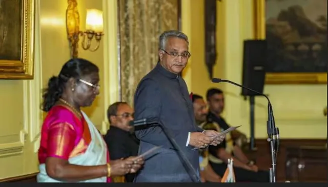 ଦେଶକୁ ମିଳିଲେ ଦ୍ୱିତୀୟ ଲୋକପାଳ । ସୁପ୍ରିମକୋର୍ଟର ପୂର୍ବ ବିଚାରପତି ଖାନୱଲିକରଙ୍କୁ ଦାୟିତ୍ୱ