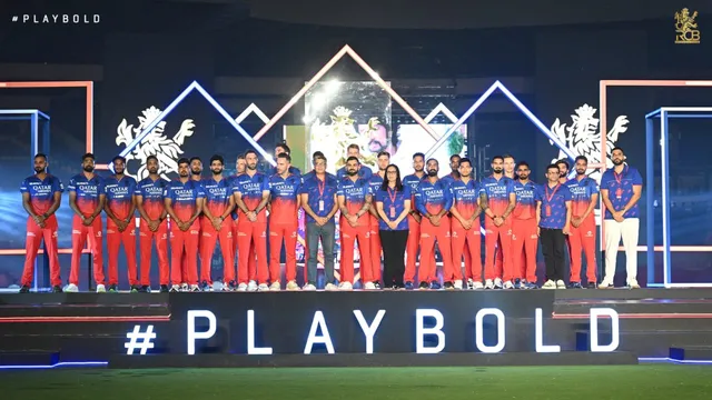 ରୟାଲ ଚ୍ୟାଲେଞ୍ଜର୍ସ ବାଙ୍ଗାଲୋରର ବଦଳିଲା ନାଁ ଓ ଲୋଗୋ । ଜାଣନ୍ତୁ ଏଥର ଆଇପିଏଲରେ କେଉଁ ନାଁରେ ମୈଦାନକୁ ଓହ୍ଲାଇବ ଆରସିିବି?