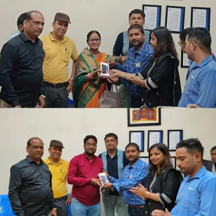 ଠିକ୍ ସମୟରେ ପୈଠ କରୁଥିବା ଗ୍ରାହକଙ୍କୁ ଟିପିଏନଡିଏଲ ଦେଲା ମୋବାଇଲ ଉପହାର । ୪୫୦ ଜଣ ଉପଭୋକ୍ତାଙ୍କ ମିଳିଲା ସ୍ମାର୍ଟ ଫୋନ