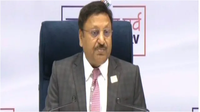 ନିର୍ବାଚନ କମିସନଙ୍କ ପ୍ରେସମିଟ୍: ଦେଶରେ ମୋଟ ଭୋଟର ସଂଖ୍ୟା ୯୬.୮ କୋଟି, ପ୍ରଥମଥର ଭୋଟ ଦେବେ ୧.୮ କୋଟି