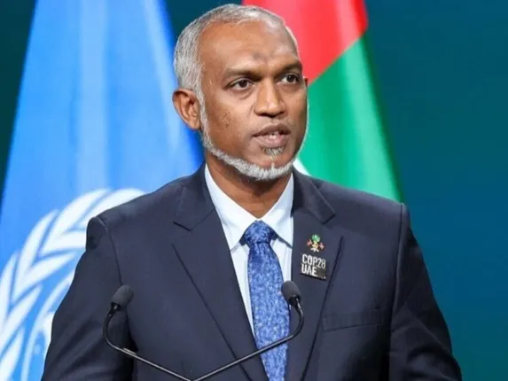 ମାଲଦୀପରେ ରହିବେ ନାହିଁ ଜଣେ ବି ଭାରତୀୟ ସୈନିକ । ଚୀନ ସହ ଚୁକ୍ତି ପରେ ସ୍ପଷ୍ଟ କଲେ ମାଲଦୀପ ରାଷ୍ଟ୍ରପତି ମୁଇଜ୍ଜୁ