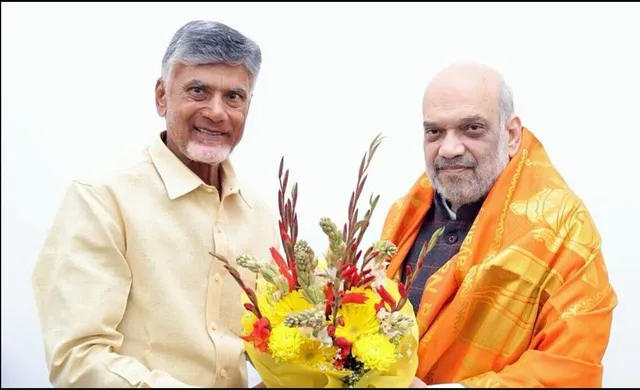 ୬ ବର୍ଷ ପରେ ଏନଡିଏକୁ ଫେରିଲା ଟିଡିପି । ଖୁବଶୀଘ୍ର ଆସନ ବୁଝାମଣା ନେଇ ଔପଚାରିକ ଘୋଷଣା ।