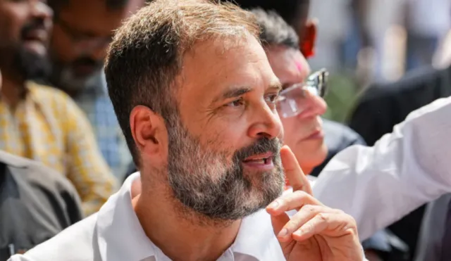 ଭାରତ ଯୋଡ ନ୍ୟାୟ ଯାତ୍ରାରେ ରାହୁଲ ଗାନ୍ଧୀଙ୍କ ବିବାଦୀୟ ବୟାନ । ବିଜେପି ଉପରେ ଜାତିବାଦ ଓ ଧର୍ମ ବିଭାଜନ ଅଭିଯୋଗ ।