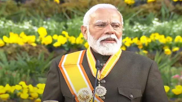 ପ୍ରଧାନମନ୍ତ୍ରୀ ମୋଦୀଙ୍କୁ ସର୍ବୋଚ୍ଚ ନାଗରିକ ସମ୍ମାନରେ ସମ୍ମାନିତ କଲା ଭୂଟାନ । ମୋଦୀ କହିଲେ, ଏହା ଭାରତର ୧୪୦ କୋଟି ଲୋକଙ୍କ ପାଇଁ ସମର୍ପିତ