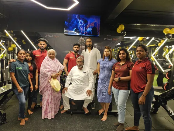 ଭୁବନେଶ୍ବର ସମ୍ ହସ୍ପିଟାଲ ଛକରେ ଖୋଲିଲା ଡାଇନାମିକ ଜିମର ଦ୍ବିତୀୟ ଷ୍ଟୋର