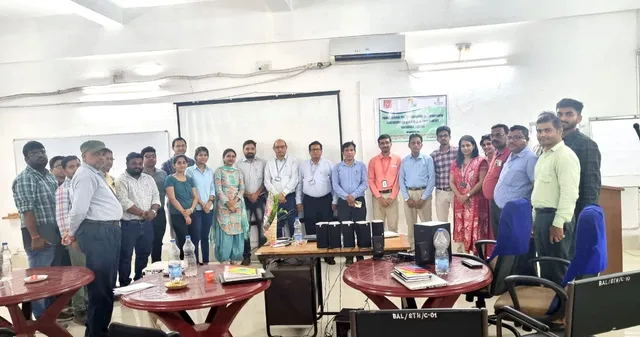 ବାଲେଶ୍ୱର ଏଲଏଜ୍ ଲିଃ ରେ ବିଜୁ ପଟ୍ଟନାୟକ ଜାତୀୟ ଇସ୍ପାତ ପ୍ରତିଷ୍ଠାନର ଏକ ଦିବସୀୟ କର୍ମଶାଳା ଆୟୋଜିତ