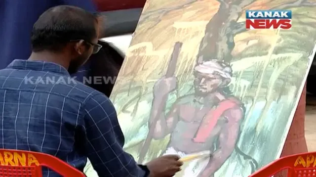 ଉତ୍କର୍ଷ ‘ଆର୍ଟ ଫର ଅଟିଜିମ୍ ଚିତ୍ରକଳା’ ପ୍ରଦର୍ଶନୀ । ଭୁବନେଶ୍ୱରର ଲଳିତକଳା ଏକାଡେମୀରେ ୩ ଦିନ ଧରି ଚାଲିବ ପ୍ରଦର୍ଶନୀ ।