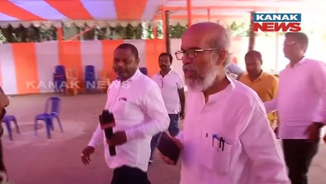 ଚଳଚଞ୍ଚଳ ରାଜ୍ୟ ବିଜେପି କାର୍ଯ୍ୟାଳୟ । ବରିଷ୍ଠ ବିଜେପି ନେତାଙ୍କୁ ନେଇ ବସିଛି ବୈଠକ । ୧୪୭ ବିଧାନସଭା, ୨୧ ଲୋକସଭା ଆସନ ପାଇଁ ପ୍ରାର୍ଥୀ ନେଇ ଆଲୋଚନା ସୂଚନା ।