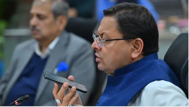 ଫୋନରେ ଅଫିସରଙ୍କୁ ଜବାବ ମାଗିଲେ ମୁଖ୍ୟମନ୍ତ୍ରୀ ପୁଷ୍କର ଧାମୀ । ତୁରନ୍ତ ପଦକ୍ଷେପ ନେବାକୁ ଦେଲେ ନିର୍ଦ୍ଦେଶ