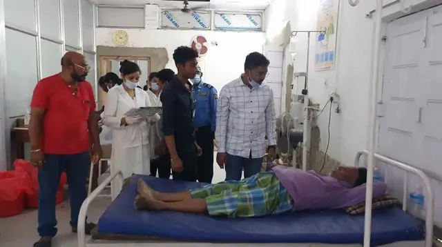 ସମ୍ବଲପୁର ହୀରାକୁଦରେ ବଢୁଛି ଆକ୍ରାନ୍ତଙ୍କ ସଂଖ୍ୟା । କାରଣ ଖୋଜୁଛନ୍ତି ୨ଟି ଡାକ୍ତରୀ ଦଳ ।