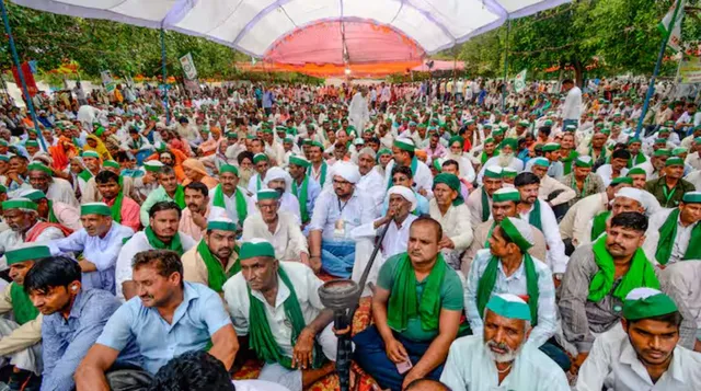 ରାମଲୀଲା ମୈଦାନରେ ଆଜି ବସିବ କିସାନ ମହାପଞ୍ଚାୟତ । କେନ୍ଦ୍ର ସରକାରଙ୍କ ବିରୋଧରେ ଗର୍ଜନ କରିବେ ଚାଷୀ ସଂଗଠନ