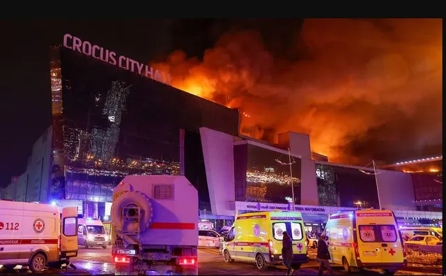 ସାମ୍ନାକୁ ଆସିଲା ମସ୍କୋ ନର ସଂହାରର ଛାତିଥରା ଦୃଶ୍ୟ । ହତ୍ୟାକାଣ୍ଡର ଭିଡିଓ ଜାରି କଲା ଆତଙ୍କବାଦୀ ସଙ୍ଗଠନ ଆଇଏସଏସ୍ ।