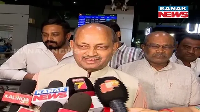 ରାଜ୍ୟ ବିଜେପି ସଭାପତିଙ୍କ ବଡ଼ ବୟାନ । ଦିଲ୍ଲୀ ବୈଠକରୁ ଫେରିବା ପରେ କହିଲେ, ଏକାକୀ ଲଢ଼ିବ ବିଜେପି