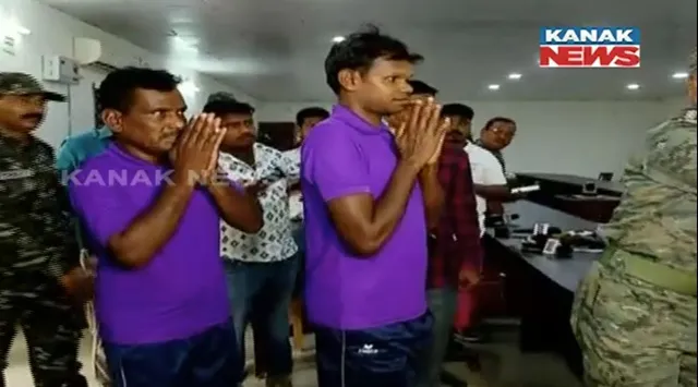 ମାଲାକନଗିରି ପୁଲିସକୁ ସଫଳତା । ଓଡିଶାରେ ଆତ୍ମସମର୍ପଣ କଲେ ୨ ଛତିଶଗଡ କୁଖ୍ୟାତ ମାଓବାଦୀ ।