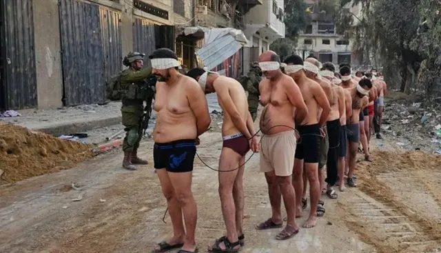 ଉଲଗ୍ନ କରି ଫଟୋ ଉଠେଇଲେ : ଶୋଇବାକୁ ଦେଲେନି । ଇସ୍ରାଏଲ୍ କବଳରୁ ମୁକ୍ତ ହୋଇଥିବା ପାଲେଷ୍ଟାଇନୀୟମାନେ ଏମିତି କହିଲେ