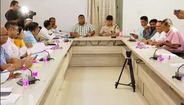 ରଥଯାତ୍ରା ପାଇଁ ଆରମ୍ଭ ହେଲା ପ୍ରସ୍ତୁତି । ଶ୍ରୀମନ୍ଦିର ପରିଚାଳନା କମିଟିର ପ୍ରଥମ ବୈଠକ ।