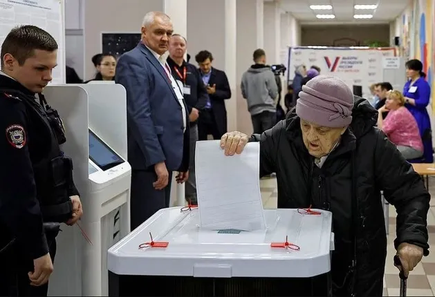 ଋଷରେ ନିର୍ବାଚନ ସମୟରେ ୟୁକ୍ରେନ ଆକ୍ରମଣ, ସୀମାନ୍ତ ସହରରେ ଗୁଳି ବିନିମୟ, ବିଶୋଧନାଗାରରେ ଅଗ୍ନିକାଣ୍ଡ ।