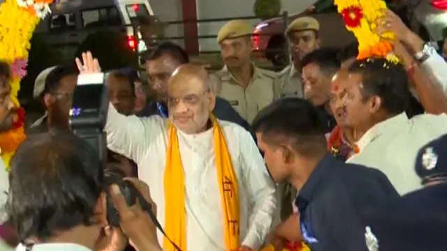 ସୋନପୁର ସଭା ପରେ ଭୁବନେଶ୍ୱର ପହଂଚି ଦଳୀୟ ନେତାଙ୍କୁ ଗୁରୁମନ୍ତ୍ର ଦେଲେ ବିଜେପି ଚାଣକ୍ୟ । ଓଡିଶାରେ ସରକାର ଗଠନ ଦିଗରେ କାମ କରିବାକୁ ପରାମର୍ଶ