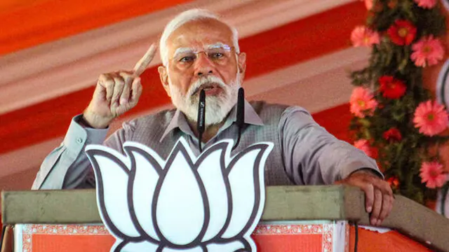 ନିର୍ବାଚନୀ ରାଲିରୁ ପାକିସ୍ତାନକୁ କଡ଼ା ଚେତାବନୀ ଦେଲେ ପ୍ରଧାନମନ୍ତ୍ରୀ । କହିଲେ, ଶକ୍ତିଶାଳୀ ଭାରତ ଘରେ ପଶି ଆତଙ୍କବାଦୀଙ୍କୁ କରୁଛି ନିପାତ