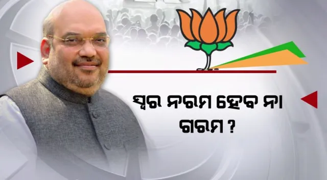 କାଲି ଓଡିଶା ଆସୁଛନ୍ତି ଅମିତ ଶାହ । ସୋନପୁରରେ ସଭା କରି ମାଗିବେ ଭୋଟ୍ । ଶାହାଙ୍କ ସ୍ୱର ନରମ ହେବ ନା ଗରମ? 