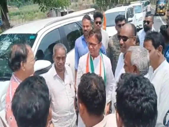 କୋରାପୁଟ ଲୋକସଭା କ୍ଷେତ୍ରରେ କଂଗ୍ରେସର ଶକ୍ତି ପ୍ରଦର୍ଶନ । ଗୁଣୁପୁର ବିଧାୟକ ପ୍ରାର୍ଥୀଙ୍କ ସହ ସାଂସଦ ପ୍ରାର୍ଥୀ କରୁଛନ୍ତି ଜୋରଦାର ପ୍ରଚାର