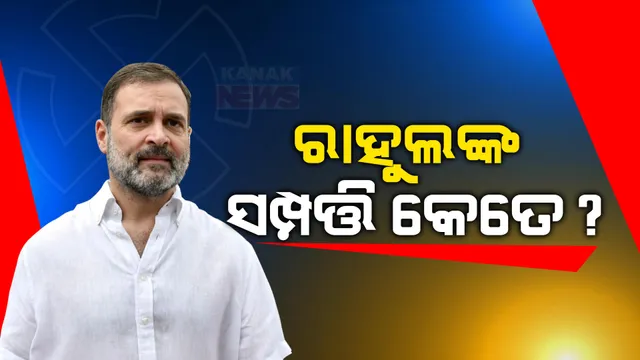 ନିର୍ବାଚନୀ ସତ୍ୟପାଠରେ ରାହୁଲ ଦର୍ଶାଇଲେ ସମ୍ପତ୍ତି ତାଲିକା । ଜାଣନ୍ତୁ ରାହୁଲଙ୍କ ନାମରେ ରହିଛି କେତେ ମୂଲ୍ୟର ସମ୍ପତ୍ତି...