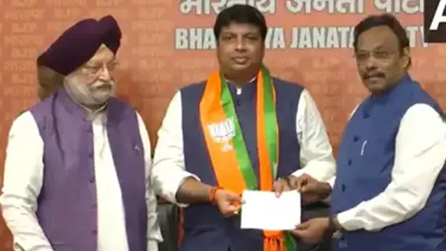 ନିର୍ବାଚନ ପୂର୍ବରୁ କଂଗ୍ରେସକୁ ଆଉ ଏକ ଝଟକା । ଗୁଜରାଟ କଂଗ୍ରେସର ବଡ଼ ନେତା ରୋହନ ଗୁପ୍ତା ବିଜପିରେ ସାମିଲ