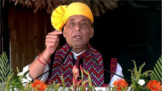 କେରଳ ଜନସଭାରେ ରାହୁଲଙ୍କୁ କେନ୍ଦ୍ରମନ୍ତ୍ରୀଙ୍କ ଟାର୍ଗେଟ । ଆମେଠି ଆସନରେ ଲଢ଼ିବାକୁ ରାହୁଲଙ୍କ ସାହସ ନାହିଁ ବୋଲି ରାଜନାଥଙ୍କ କଟାକ୍ଷ