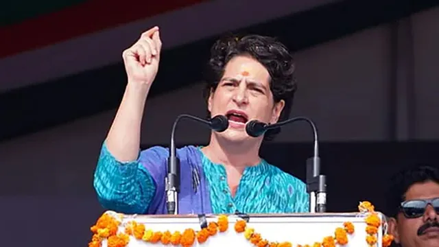 ପ୍ରଧାନମନ୍ତ୍ରୀଙ୍କୁ ଟାର୍ଗେଟ କଲେ ପ୍ରିୟଙ୍କା ଗାନ୍ଧି । ବେଙ୍ଗାଲୁରୁରେ ଜନସଭାକୁ ସମ୍ବୋଧନ କରି କହିଲେ, ନୈତିକତା ହରାଇଛନ୍ତି ମୋଦୀ ।