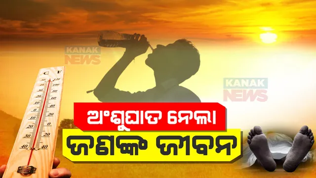 ଅଂଶୁଘାତ ନେଲା ଜୀବନ: ବାଲେଶ୍ୱରରେ ଜଣଙ୍କର ମୃତ୍ୟୁ ନେଇ ସ୍ୱାସ୍ଥ୍ୟ ନିର୍ଦ୍ଦେଶକଙ୍କ ସୂଚନା