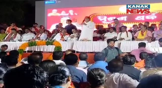 କଟକରେ ବିଜେପିର ବଡ ମିଶ୍ରଣ ପର୍ବ । ଦଳରେ ସାମିଲ ହେଲେ ଅନେକ ବିଜେଡି କର୍ମୀ ।