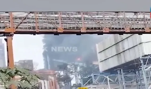 ତାଳଚେର ଏନଟିପିସିରେ ଅଗ୍ନିକାଣ୍ଡ ଘଟଣାରେ ସ୍ପଷ୍ଟିକରଣ ରଖିଲେ ପ୍ଲାଂଟ କର୍ତୃପକ୍ଷ । କହିଲେ, କୋଇଲା ସ୍ଥାନାନ୍ତର ପଏଂଟରେ ଲାଗିଥିଲା ନିଆଁ