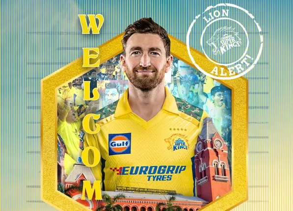 ଆହୁରି ଶକ୍ତିଶାଳୀ ହେଲା ଚେନ୍ନାଇ । ଦଳରେ ସାମିଲ ହେଲେ ଏହି ବିଦେଶୀ ଦ୍ରୁତ ବୋଲର ।